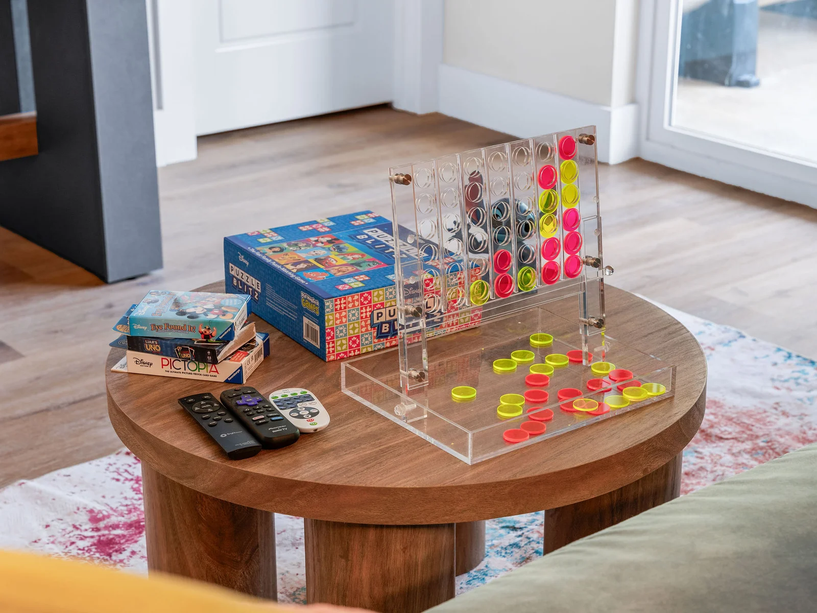 Unplug and make memories with classic board games and playful activities.