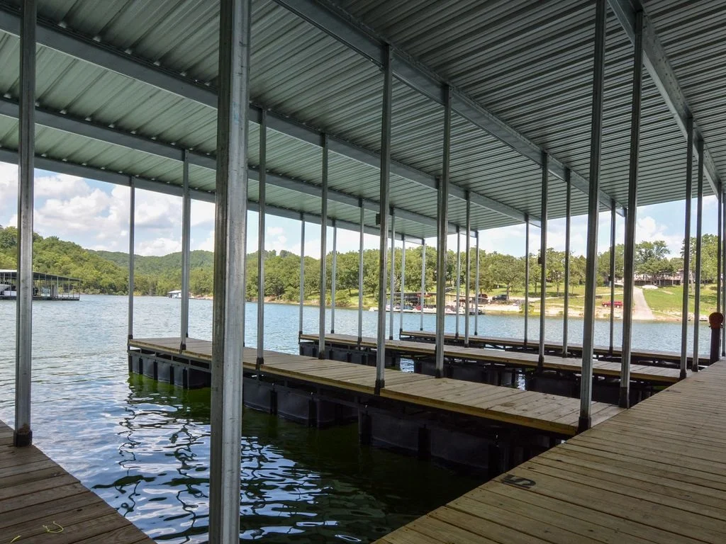 Your own boat slip comes with the home!