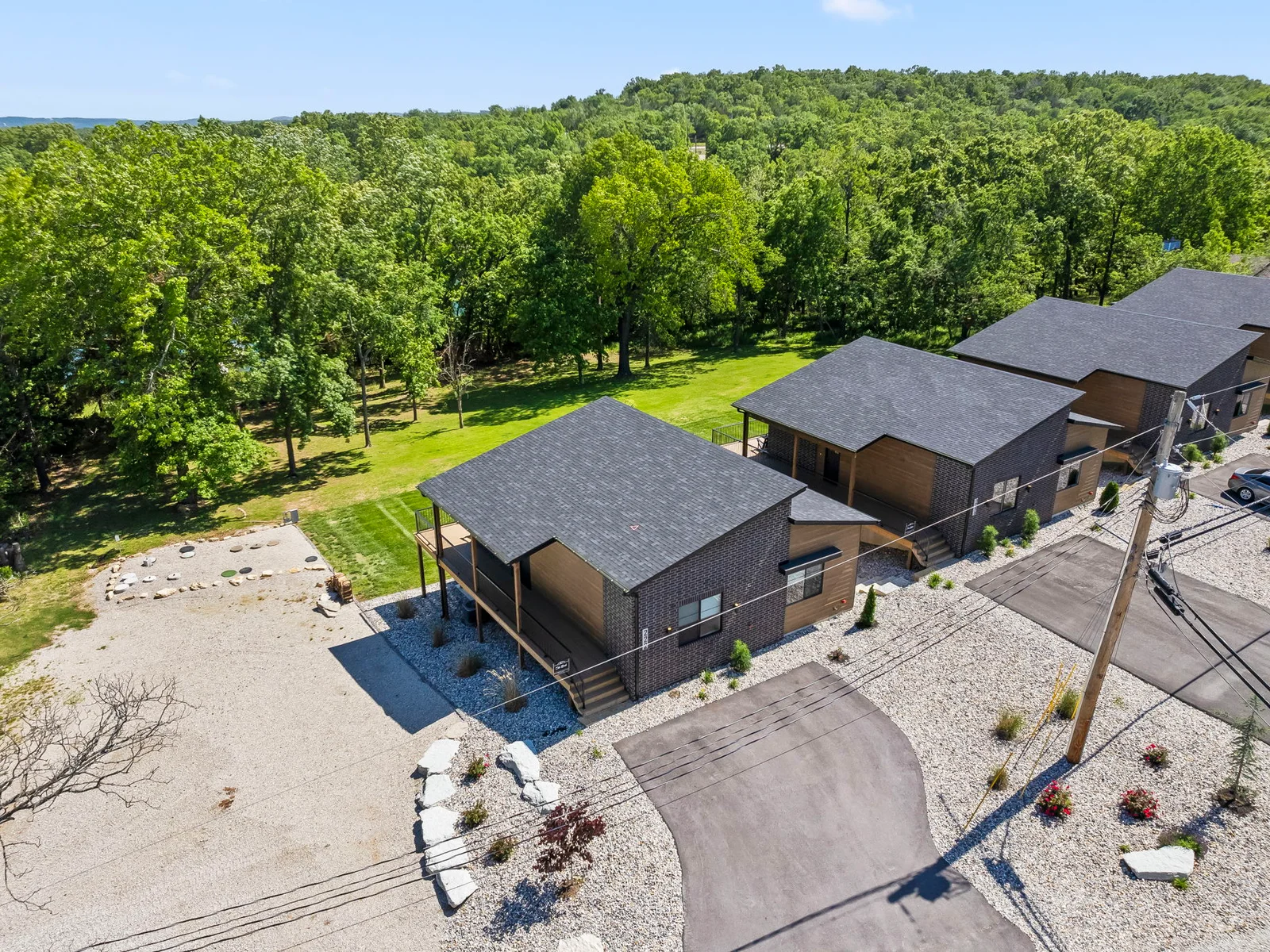 This is the first home in this development.