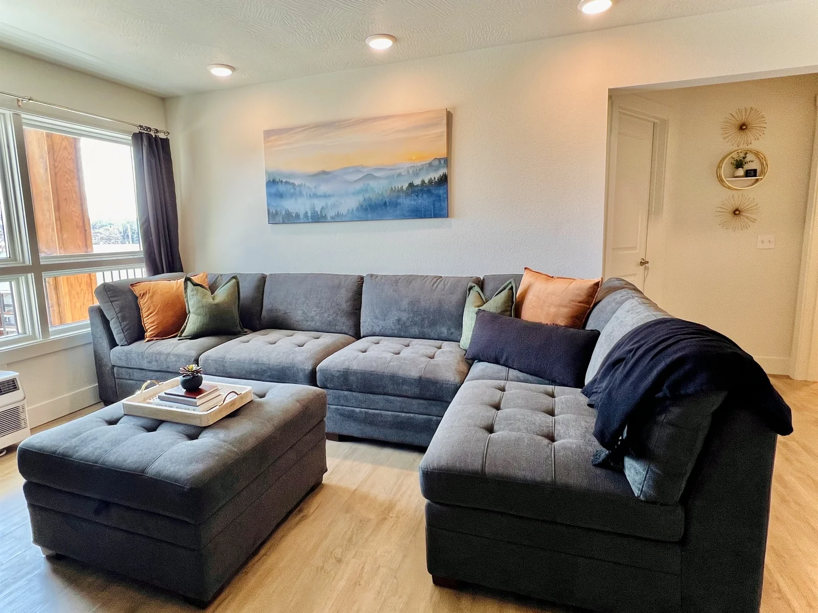 Living room luxury
