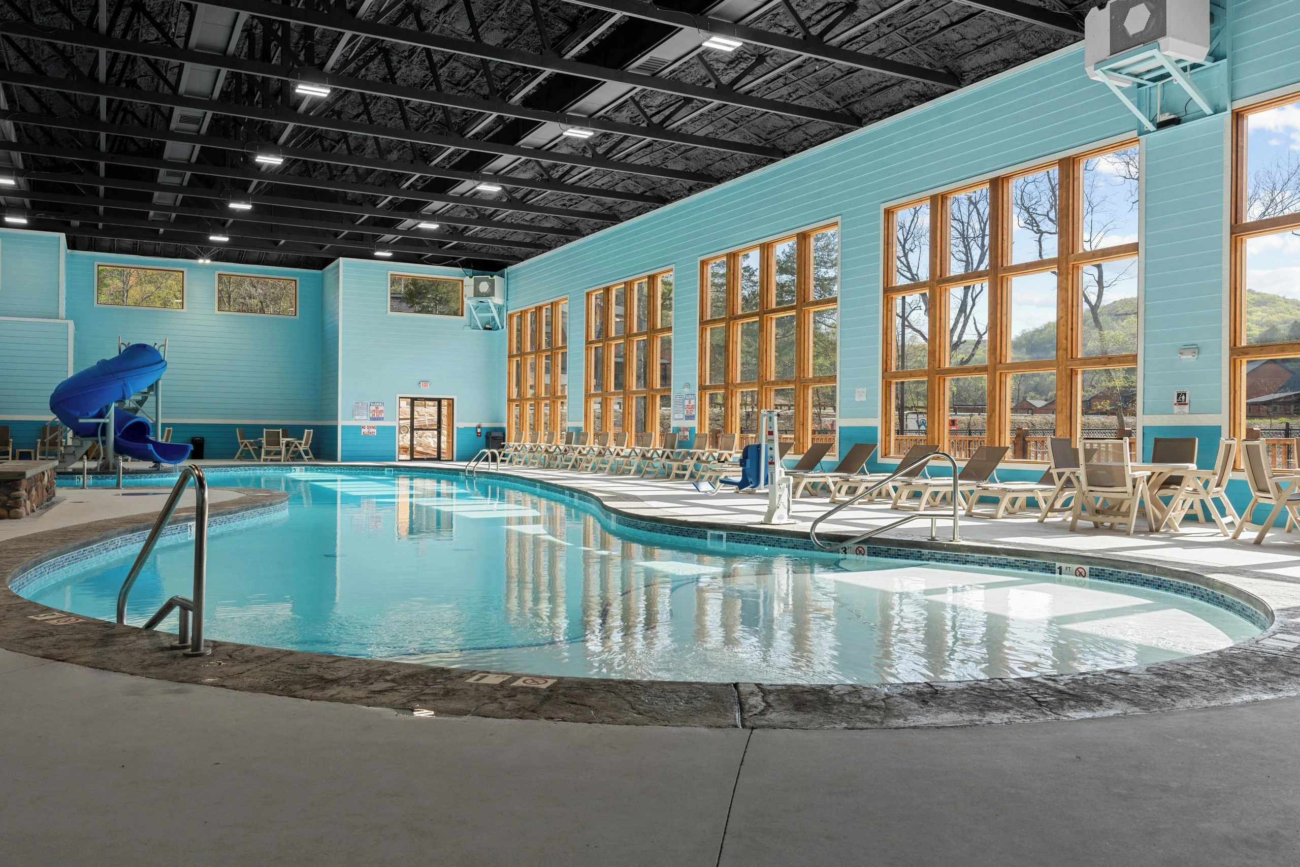 Indoor pool