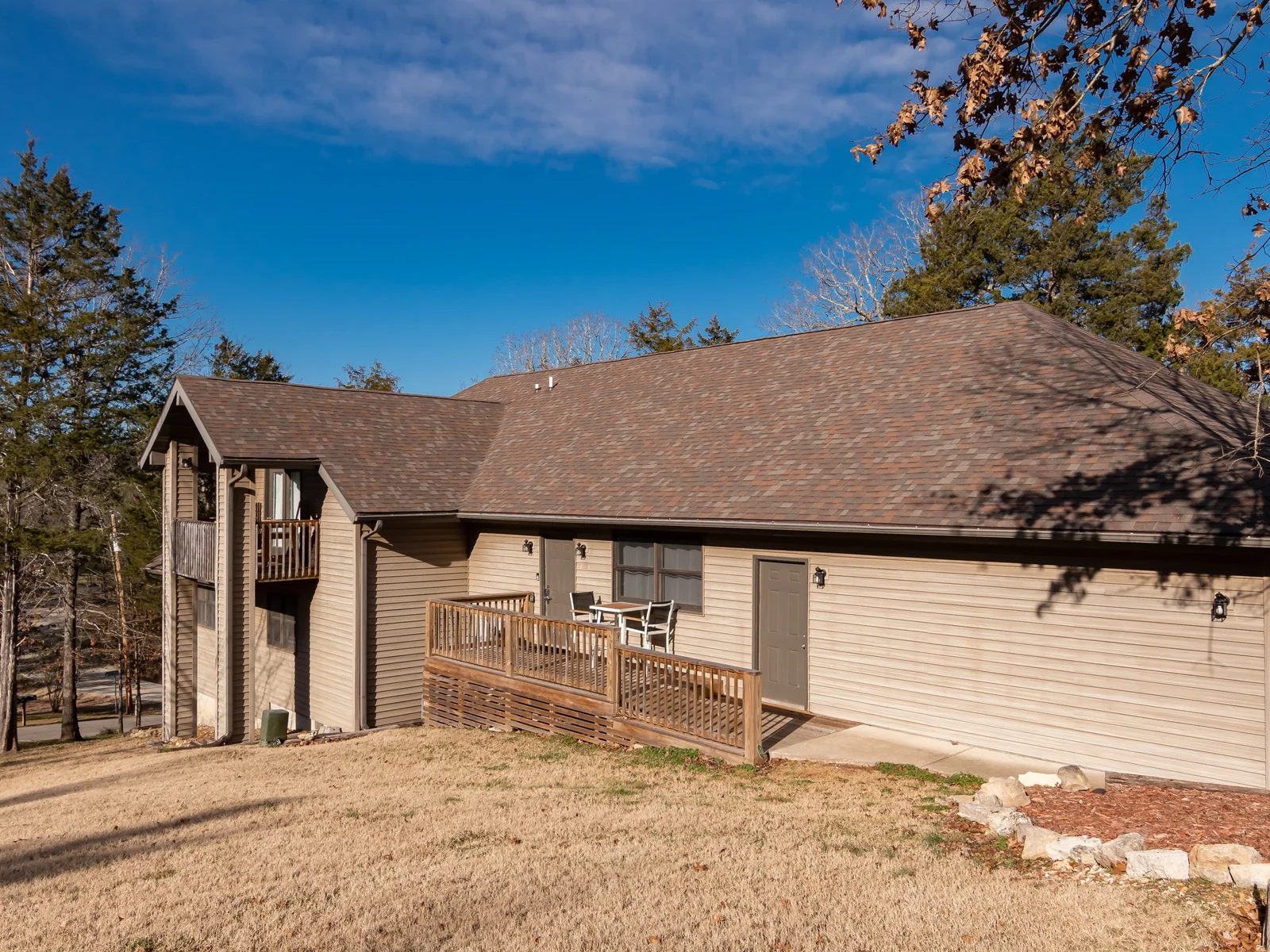Outside, Spacious Backyard