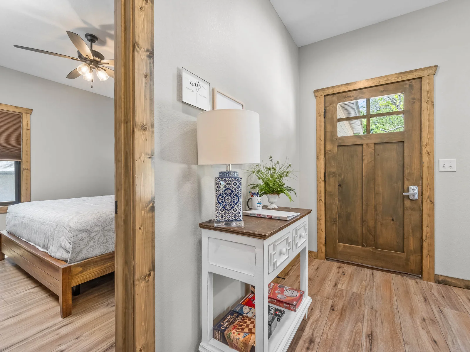 You'll feel right at home!