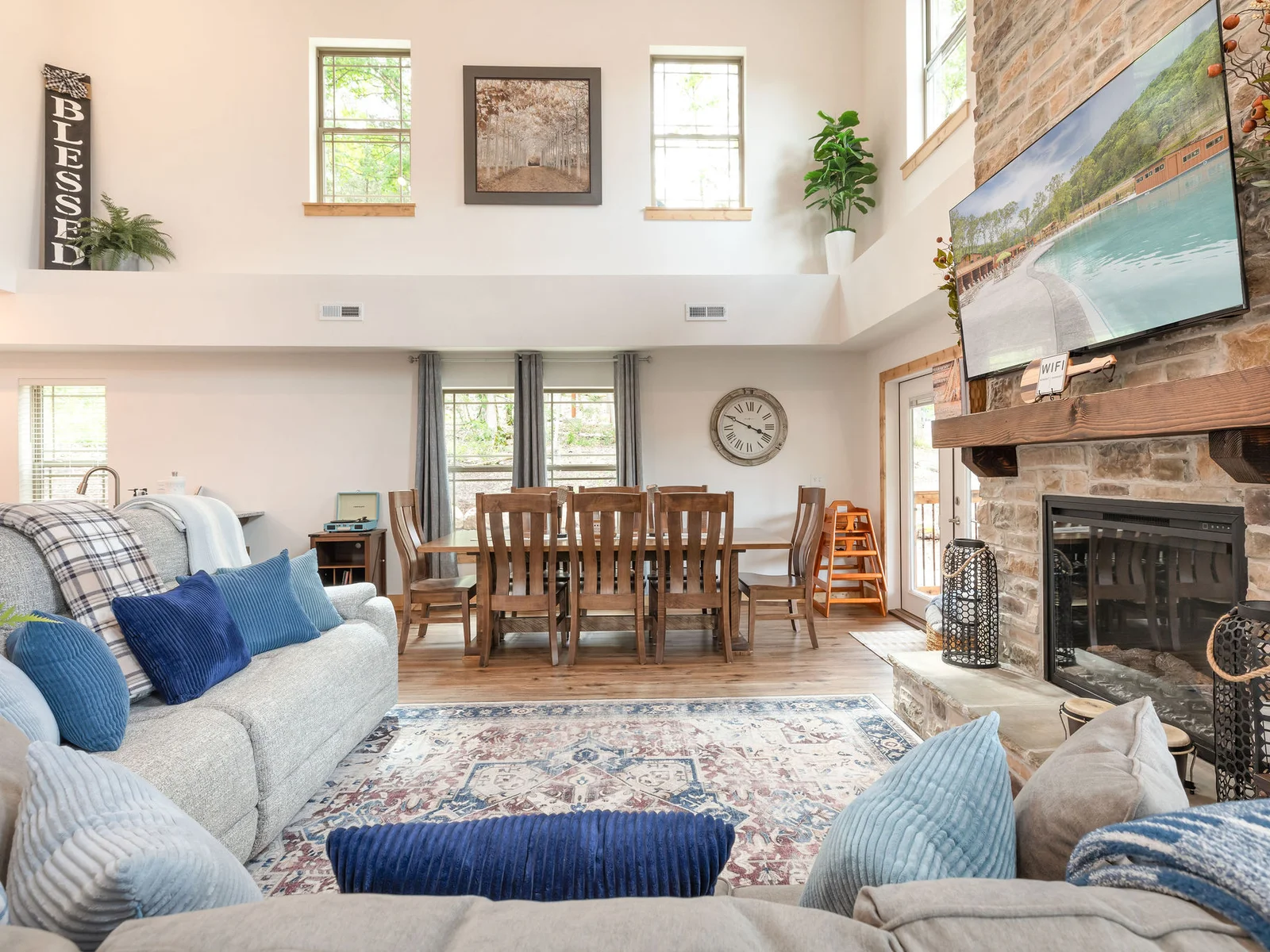 Get comfortable with recliners in the living room!
