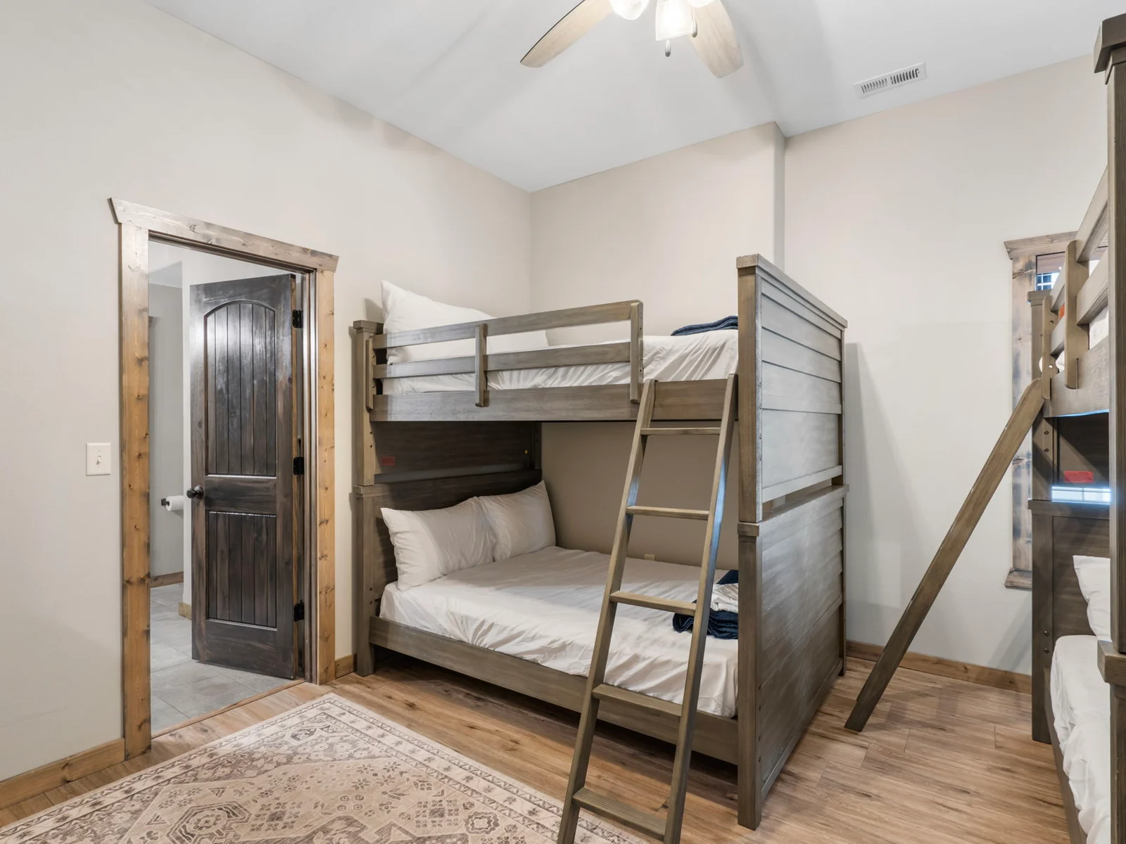 Lower level bunk room