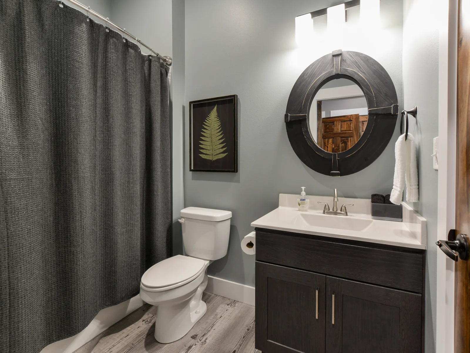 Ensuite bath