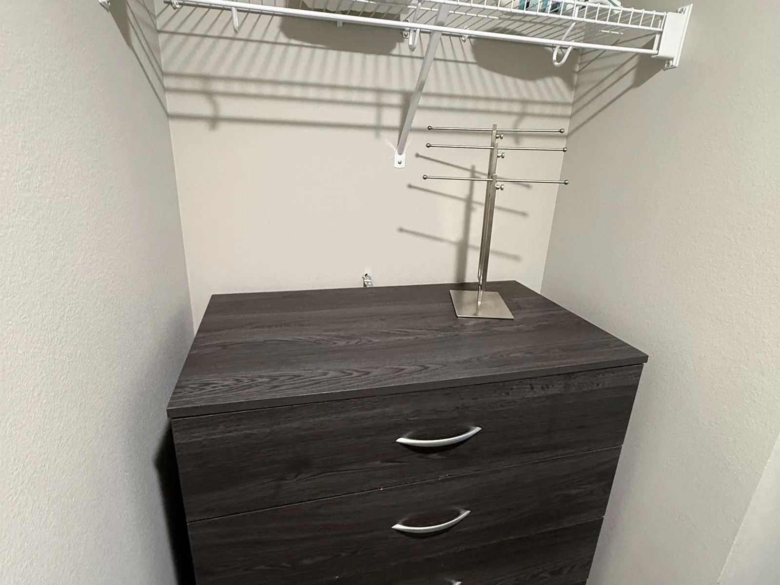 Dresser in Master Bedroom walk in closet