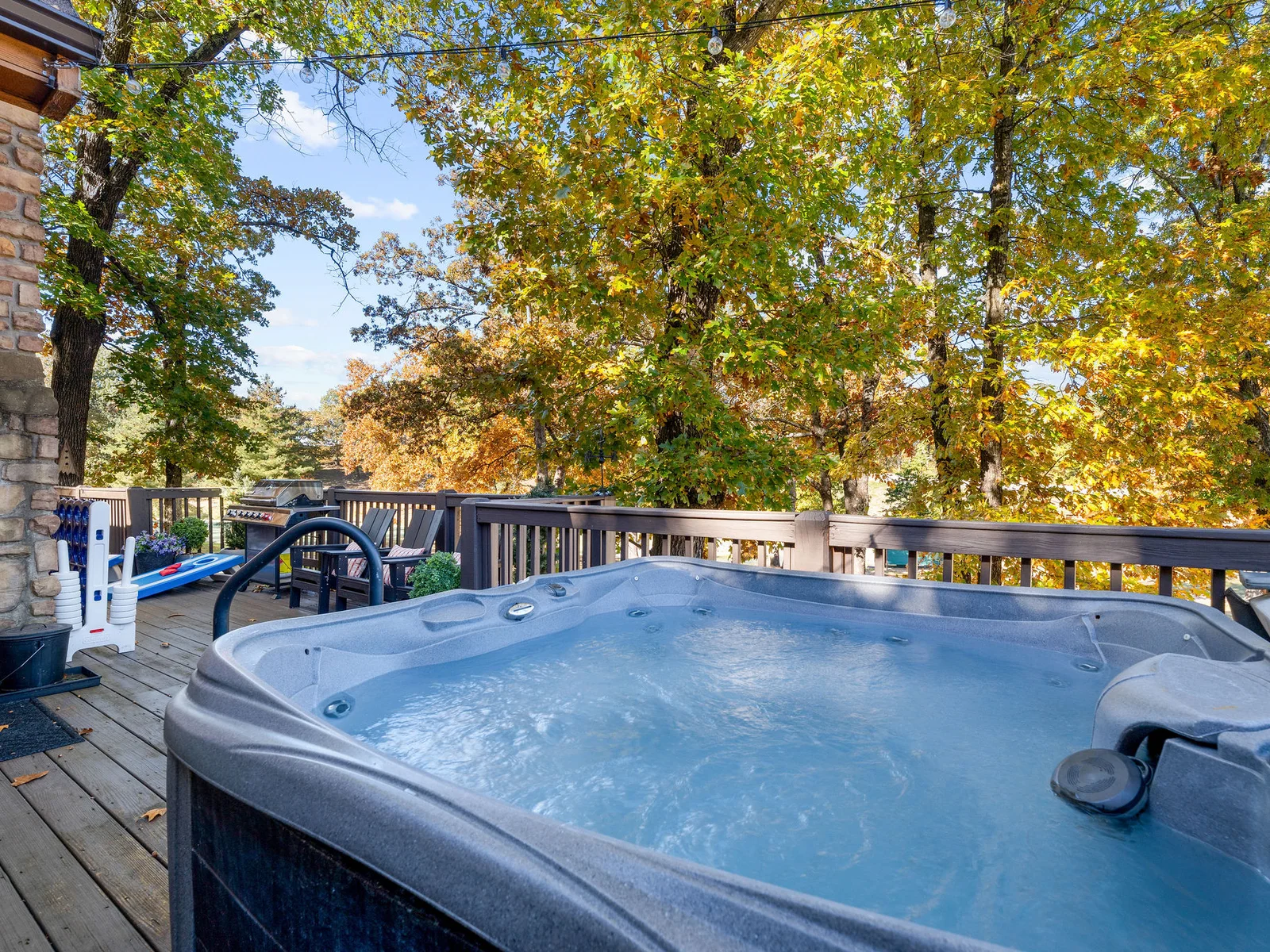 Relax, recharge, and take in the colors of the season.