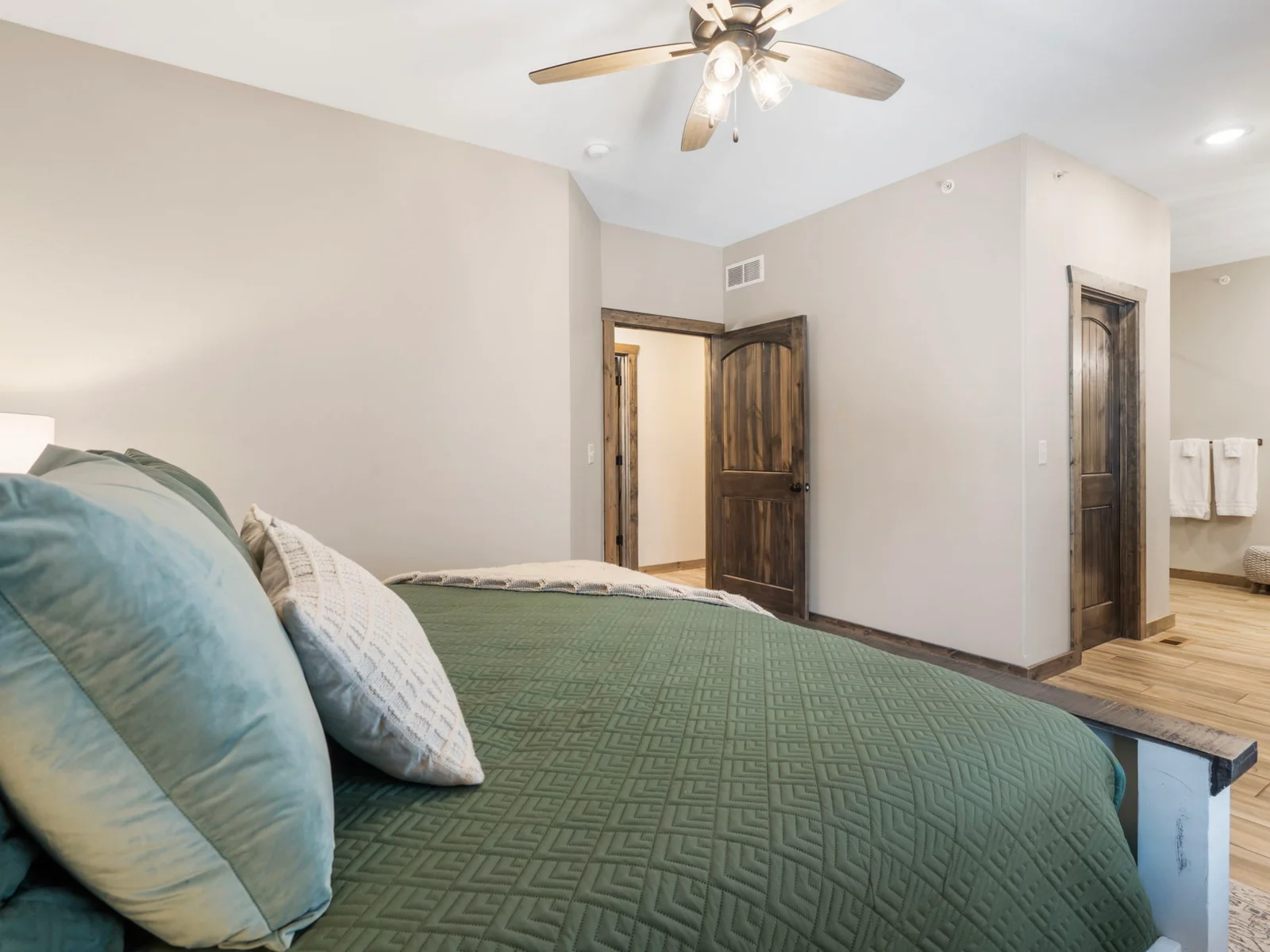 Main Level King Bed #2 w/ ensuite bath