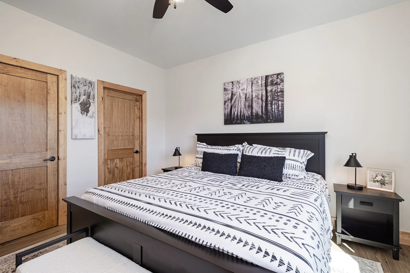 Main level king bedroom #3 w/ ensuite