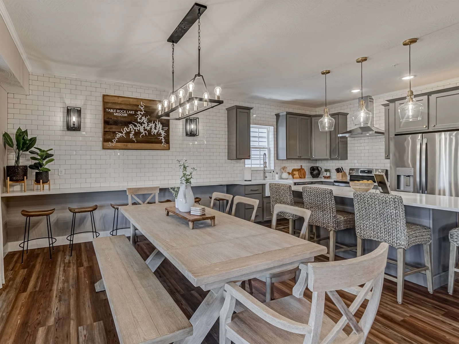 Dining space