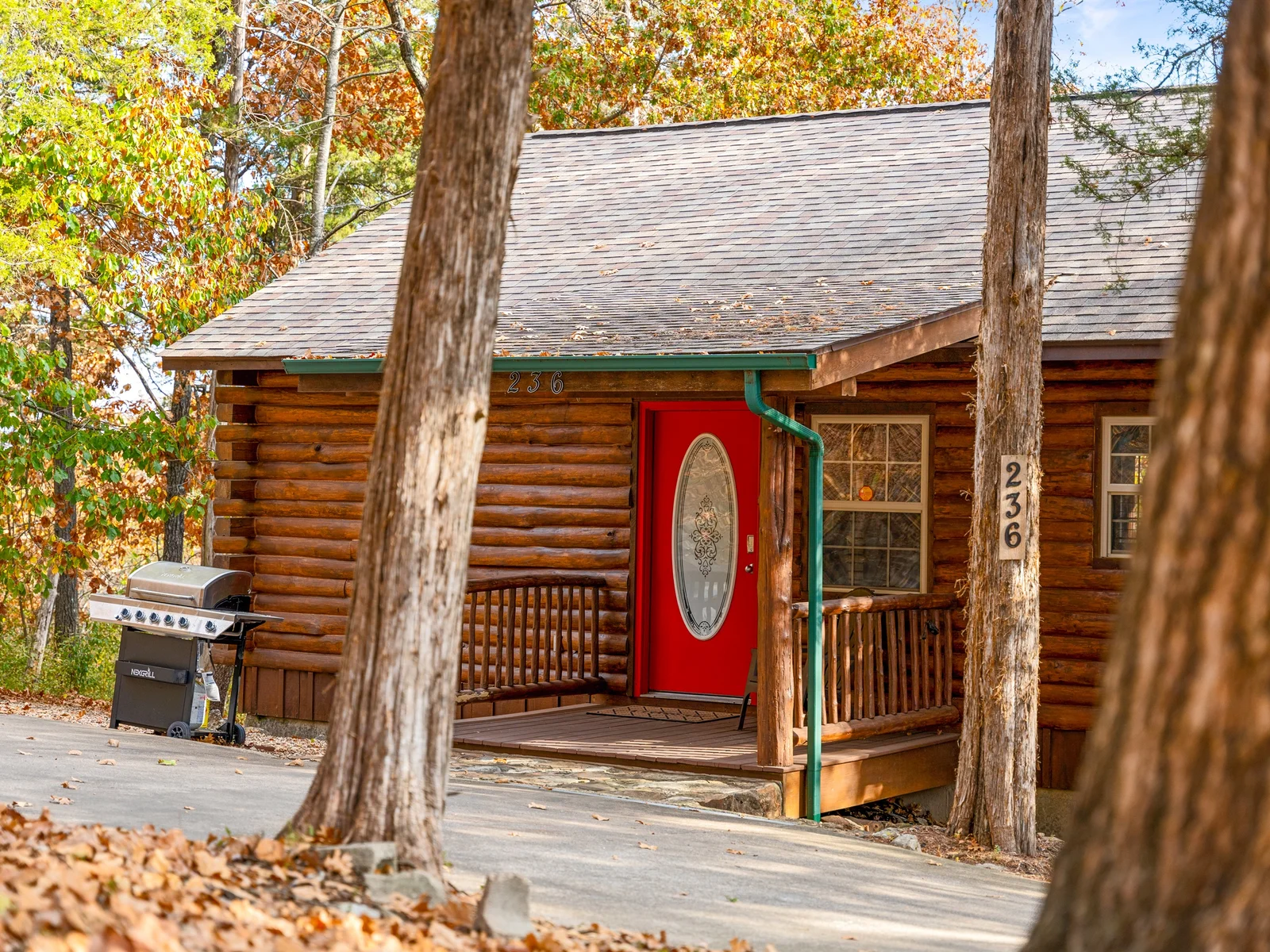 Your secluded woodland retreat awaits — peaceful, private, and made for two