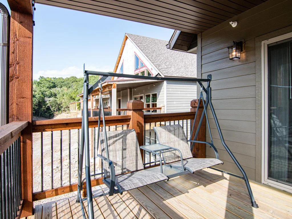 Relax on the porches