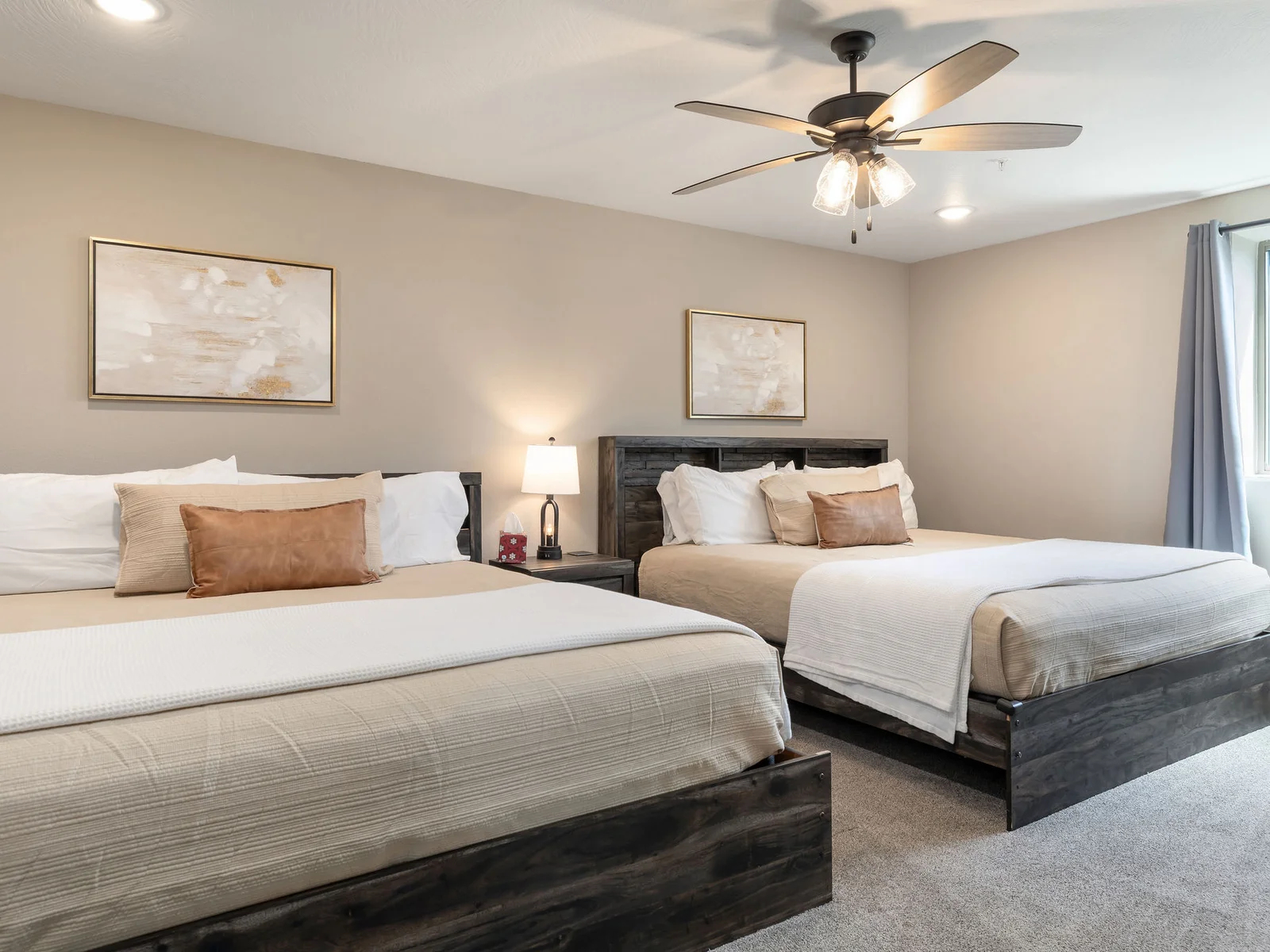 Lower level double king bedroom #3 w/ ensuite