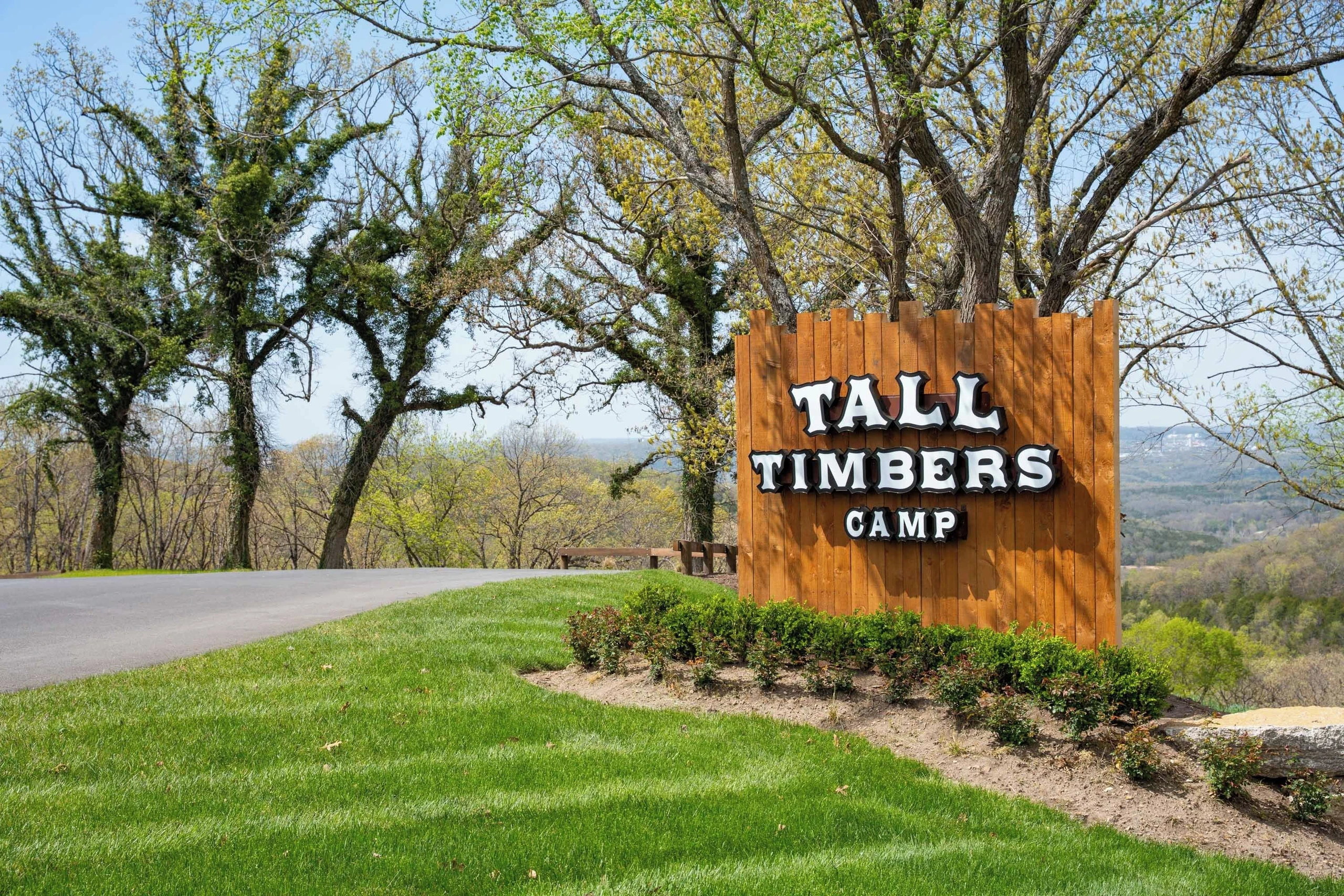 WELCOME to Tall Timbers Camp.