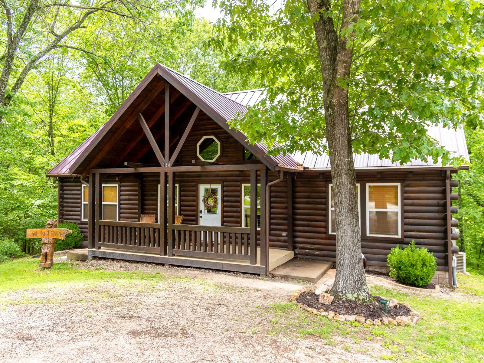 Eagle Nest Log Cabin