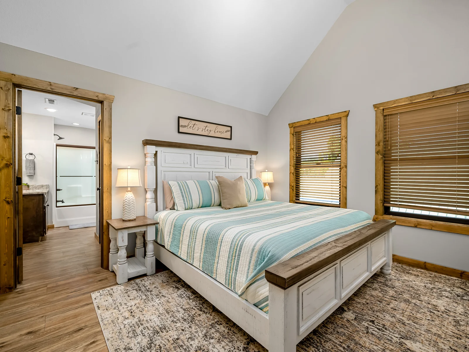 Upper level king #3 with attached bath