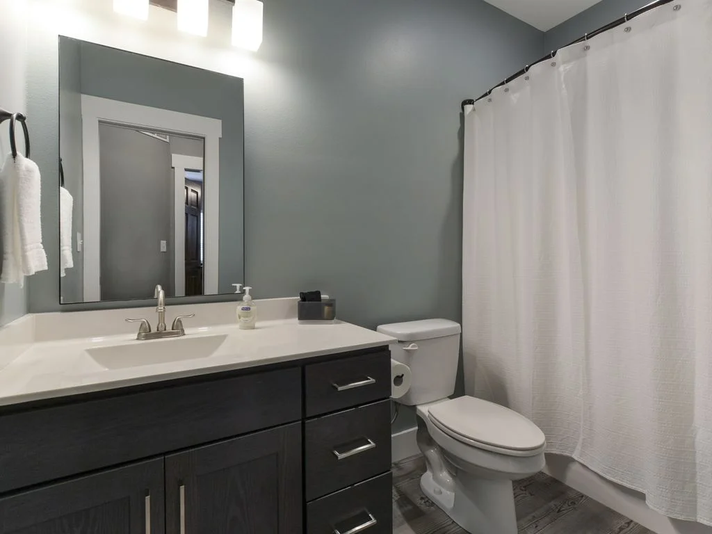 Ensuite bathroom