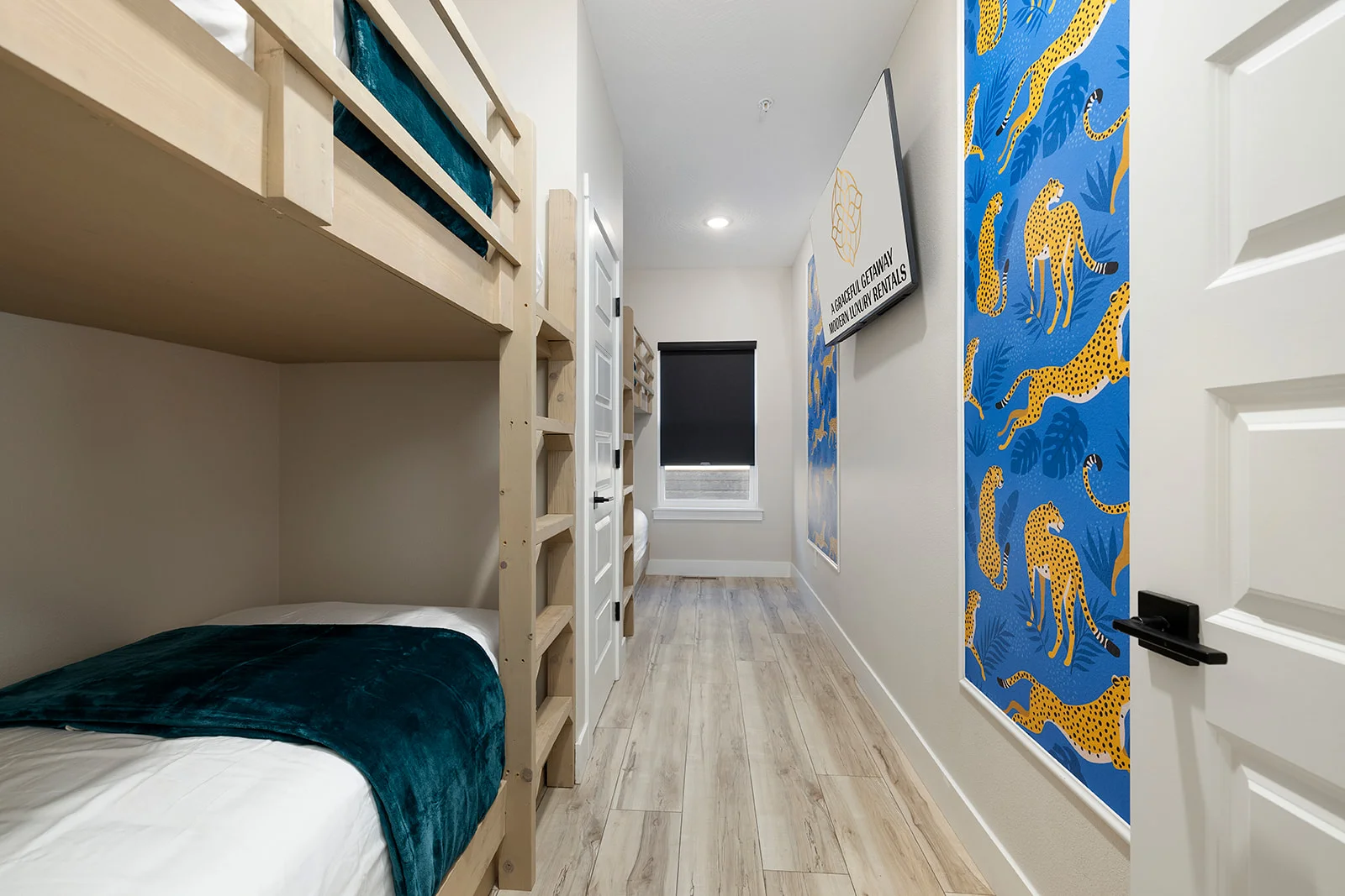 Main level bunk room