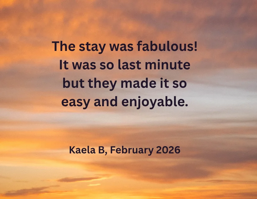 Don't take our word for it, take our guest's.