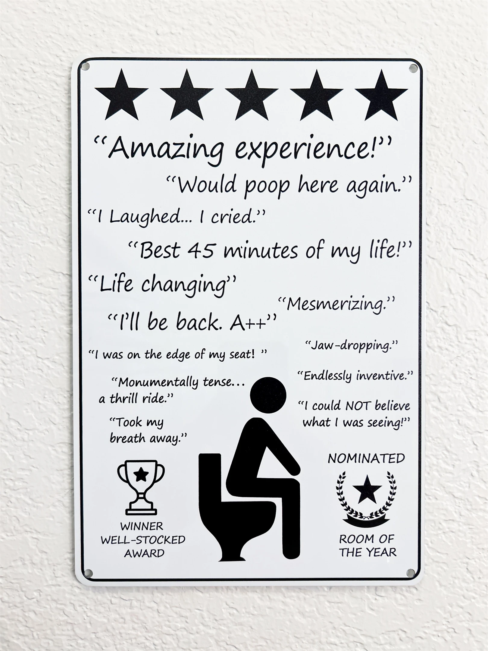5 stars! :D