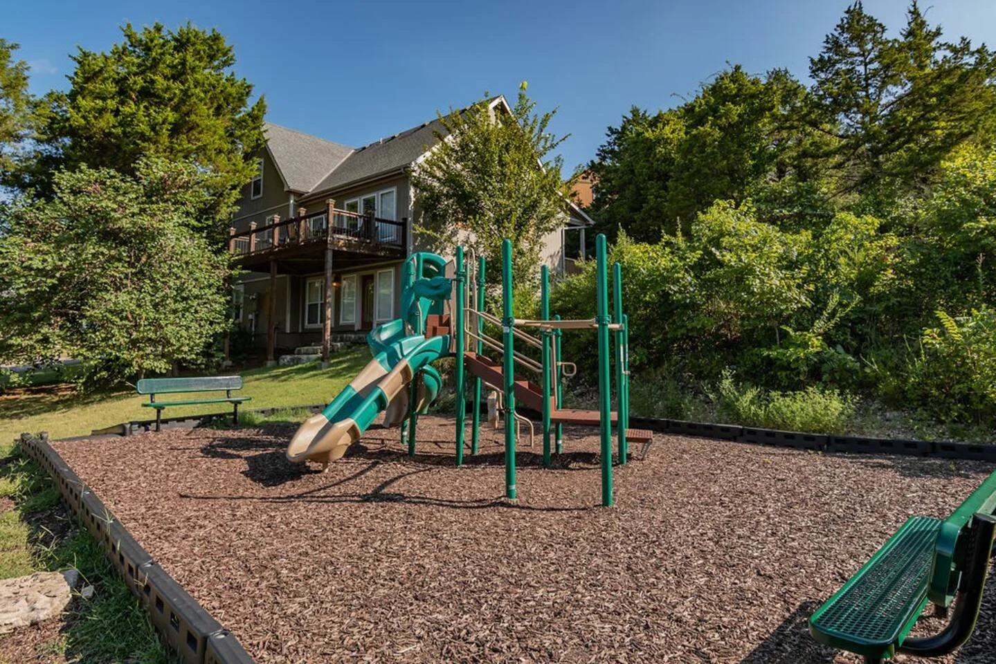 Neighborhood Playground for those little humans ;)