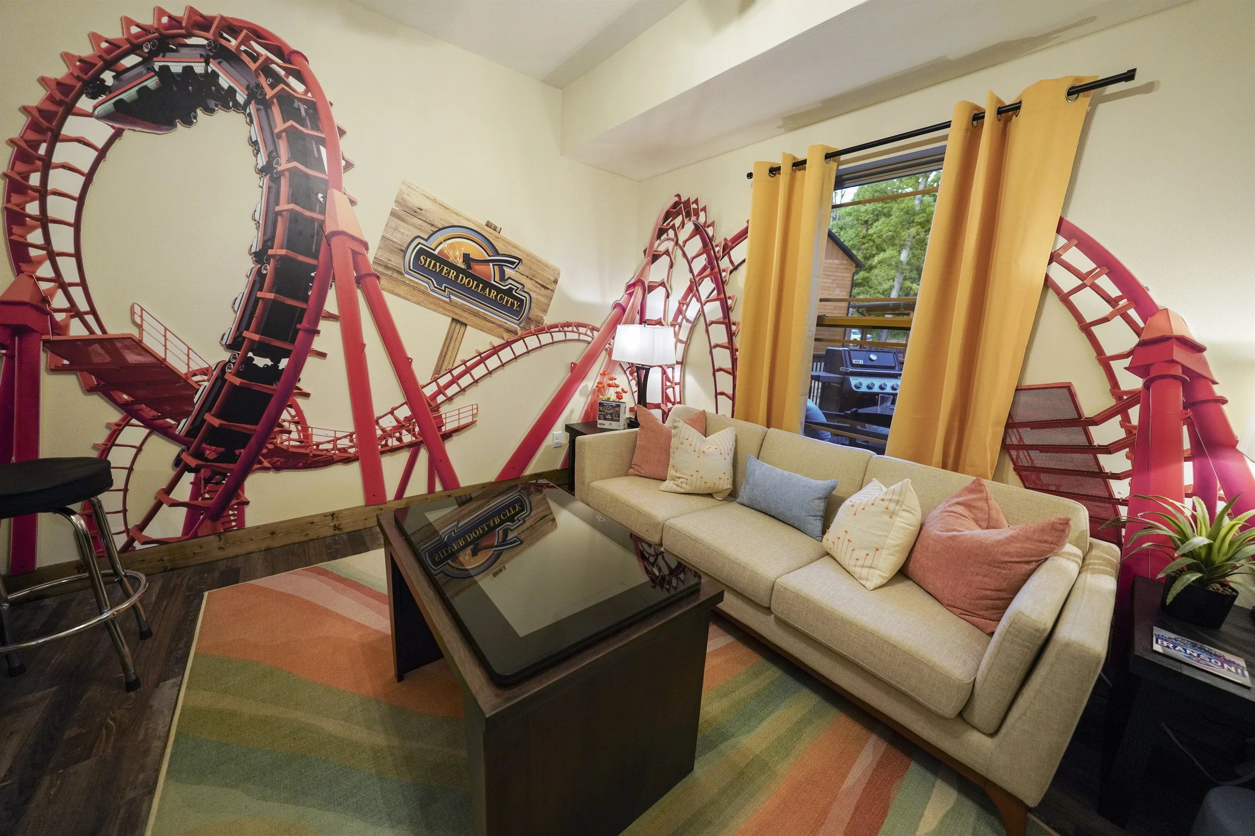 A great place for the "kids" to hang out!