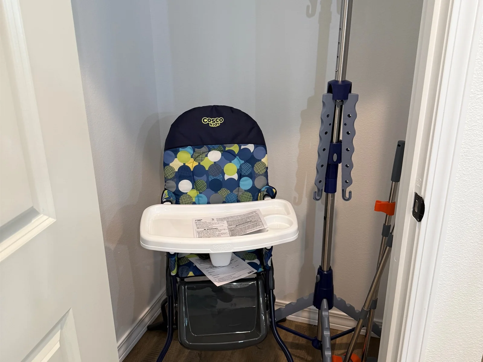 High chair for your use.
