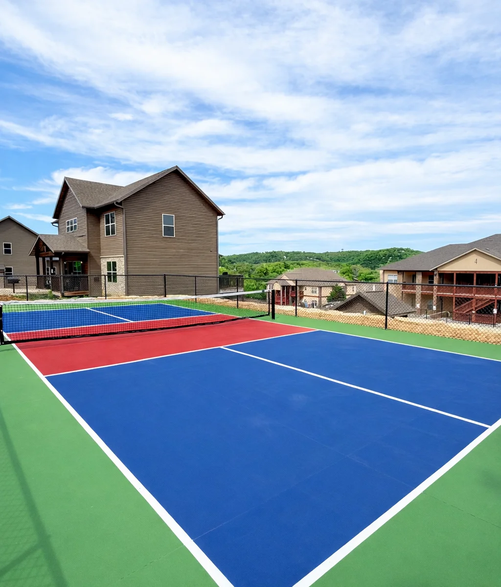 New community pickleball court!