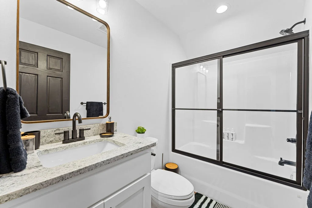 Combo tub/shower