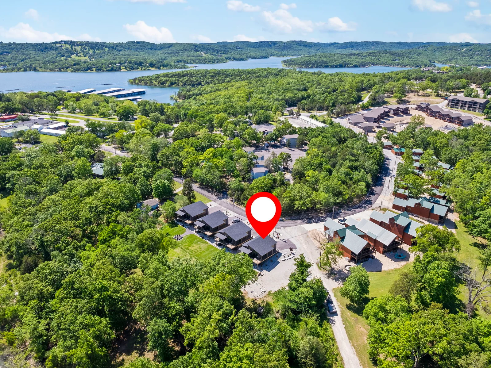 Highly desirable location on Indian Point, just a few miles past Silver Dollar City