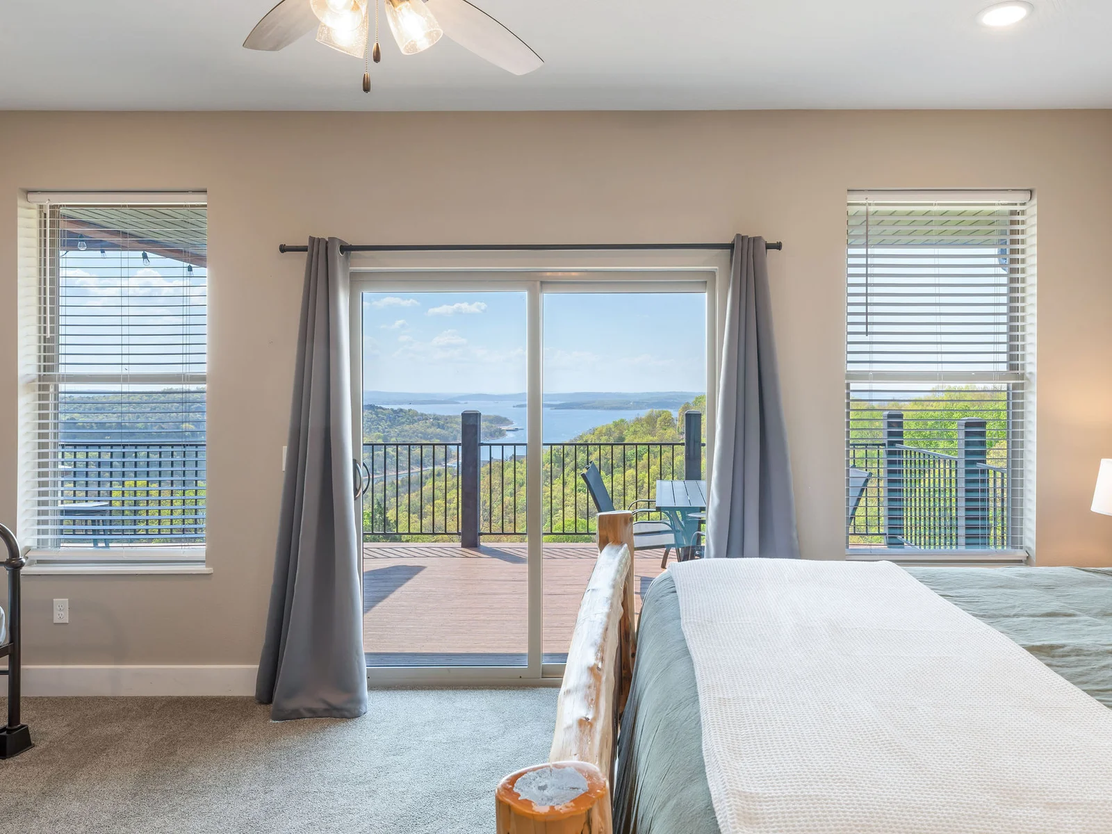 Breathtaking view from your bedroom