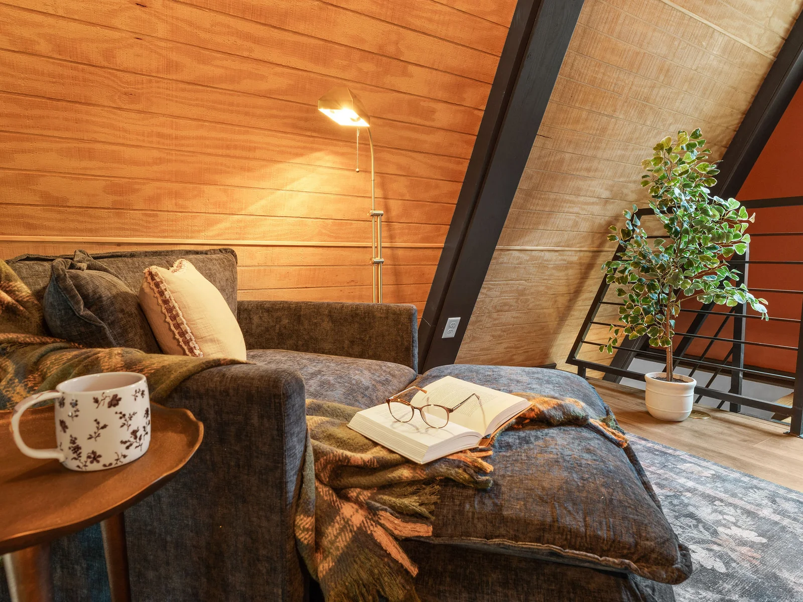 Grab your favorite book and curl up