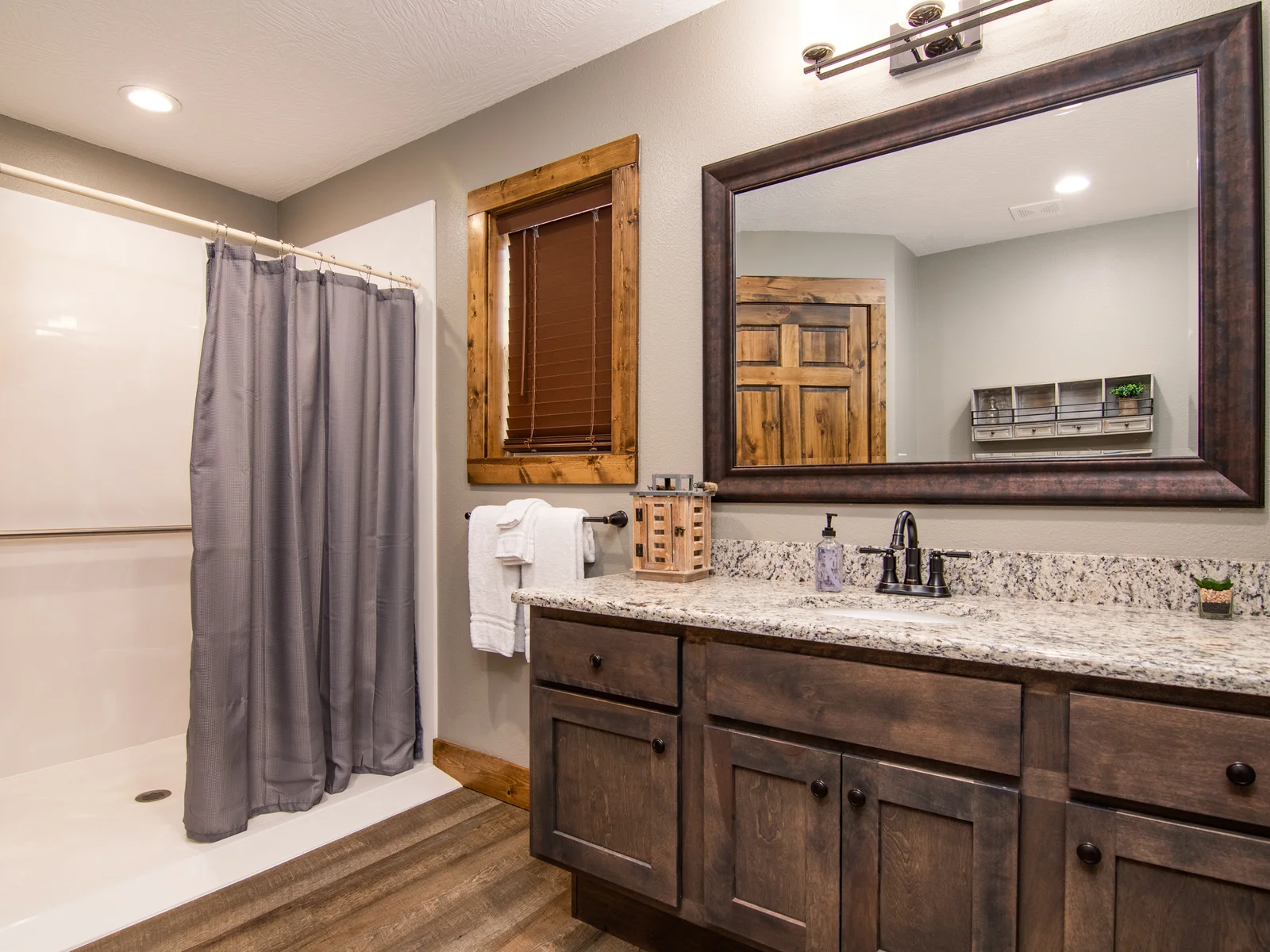 Accessible bathroom