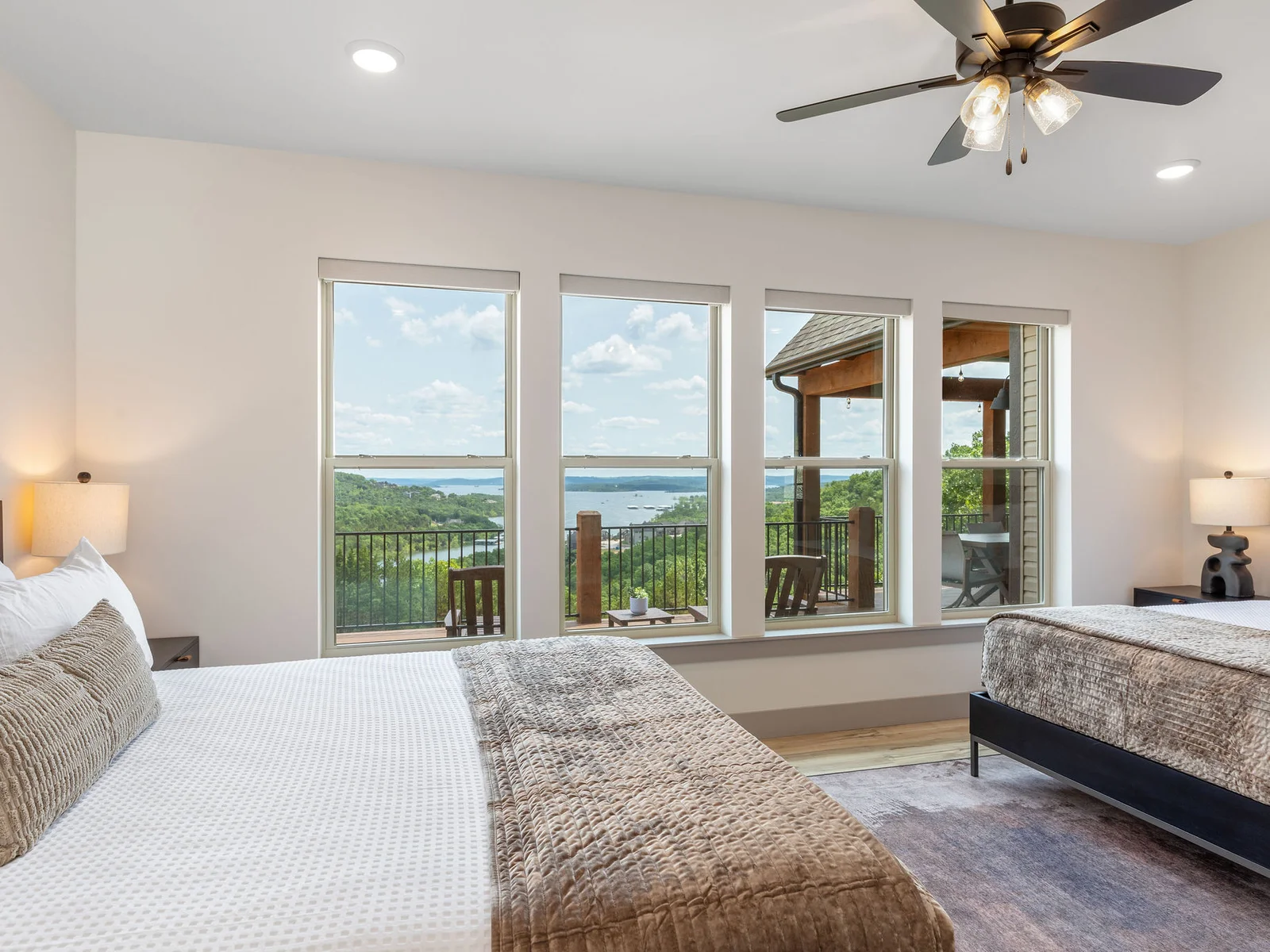 Main level double King bedroom #2