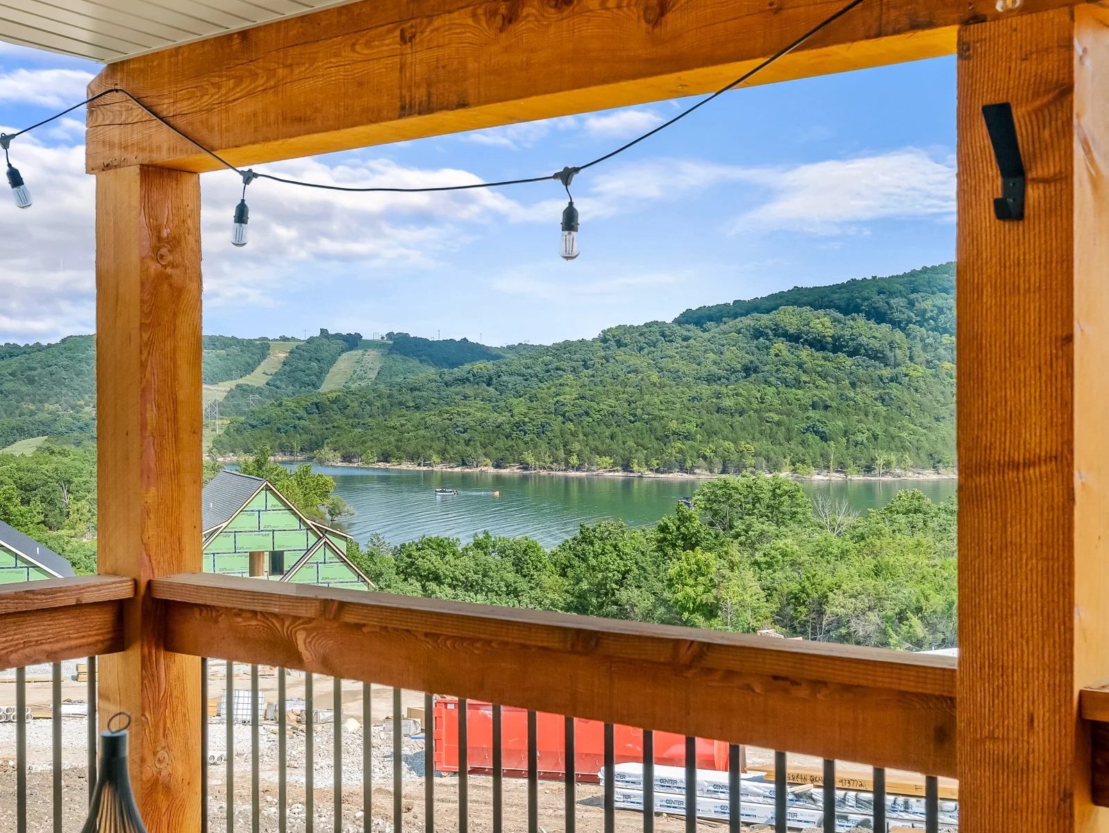 Amazing lake views