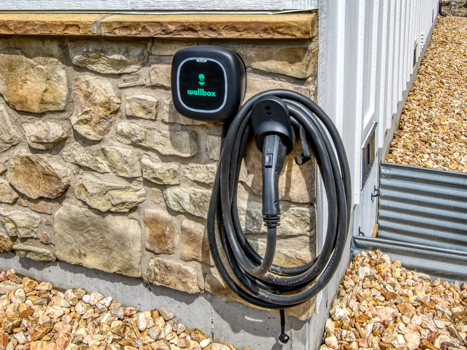 Have an electric vehicle? This lodge has its own charging station.