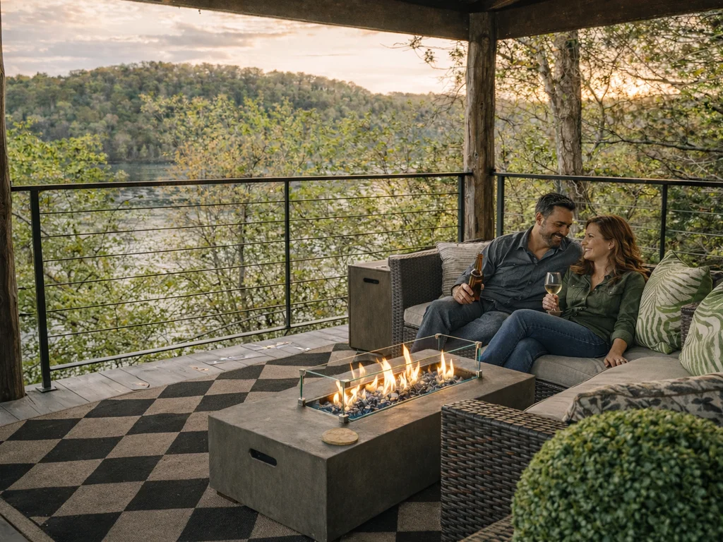 The Cliff Haus at Taneycomo – Branson