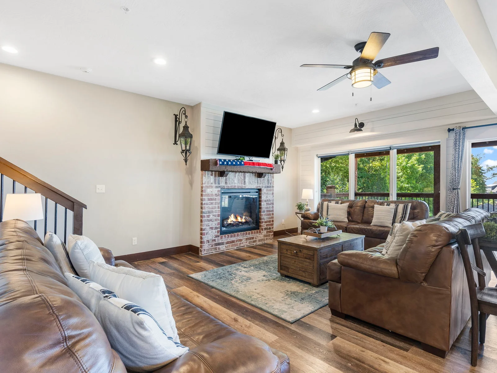 Main living space