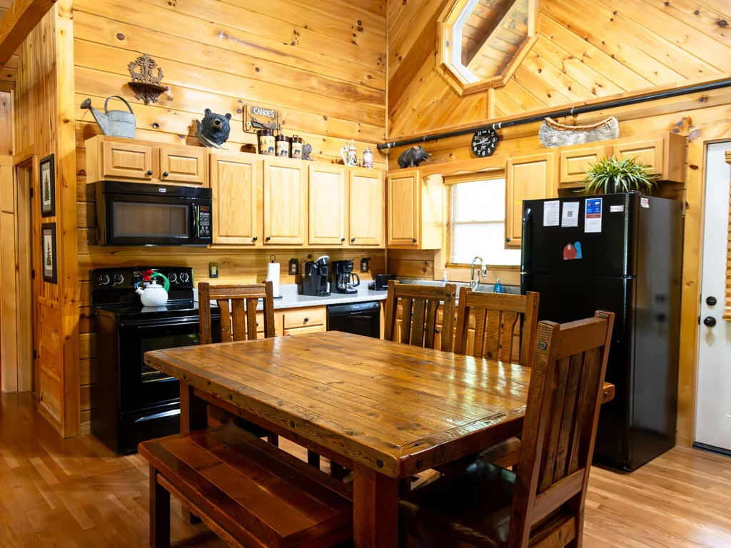 Eagle Nest Log Cabin
