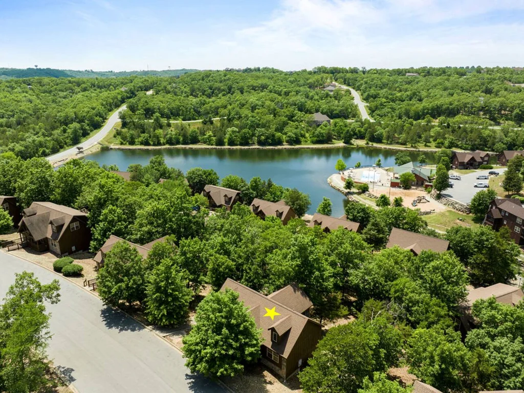 Cozy Stonebridge in Branson West, MO