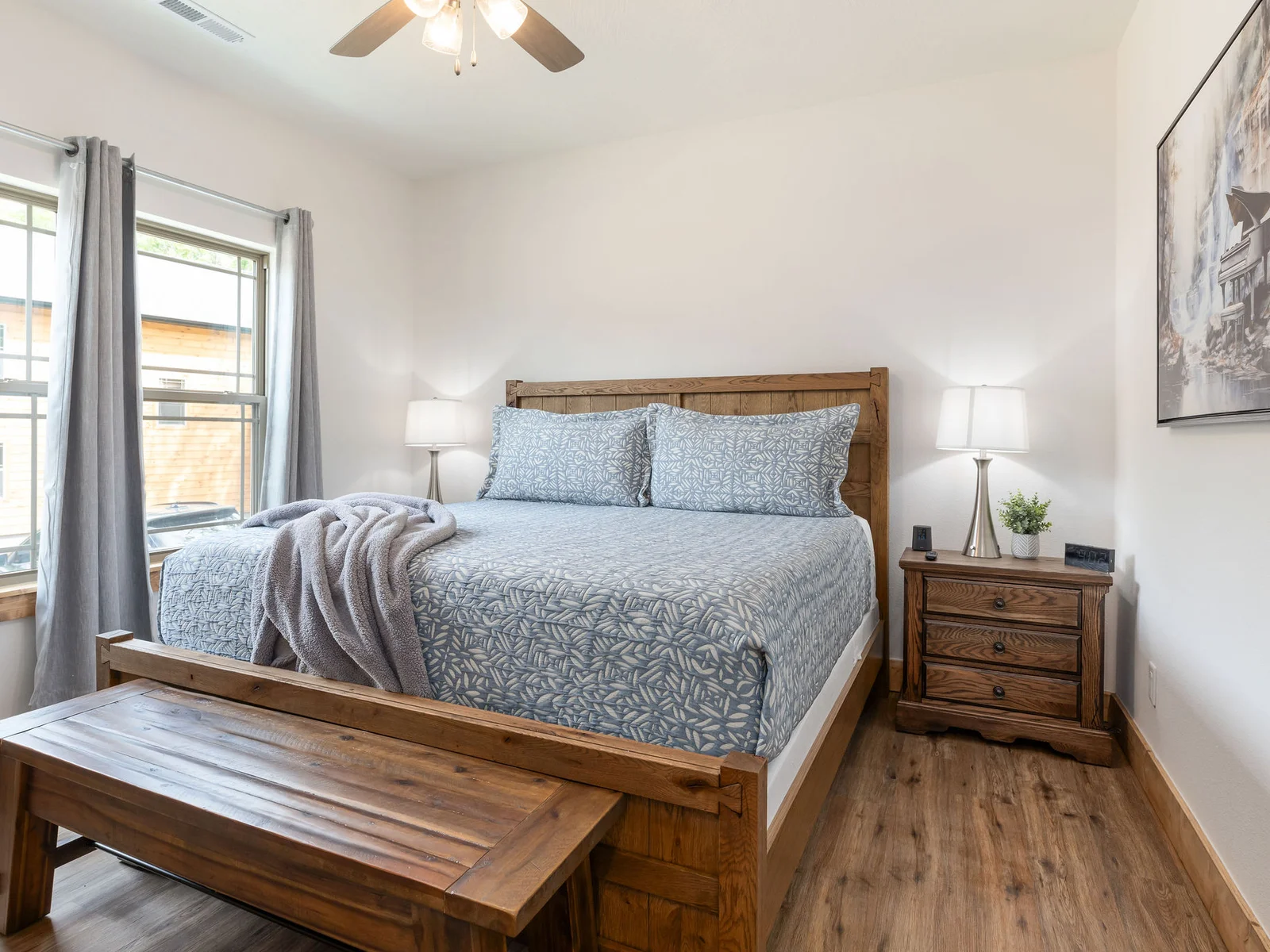King bedroom #1