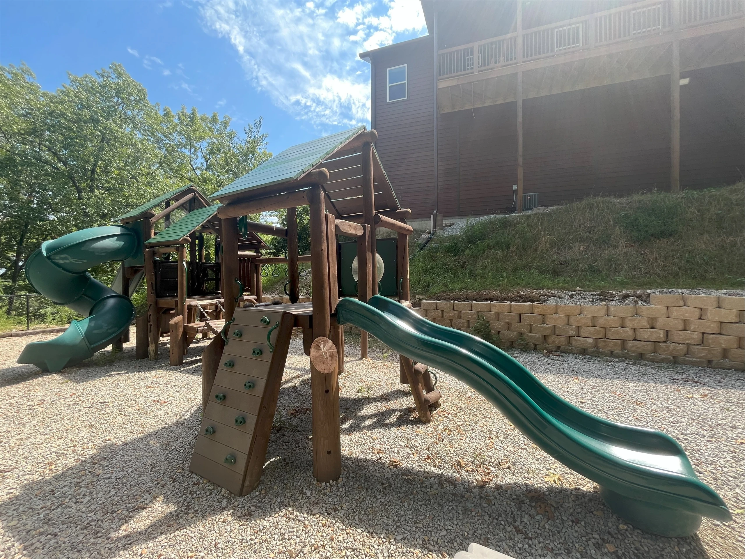 Community Playground (by indoor and outdoor pools)