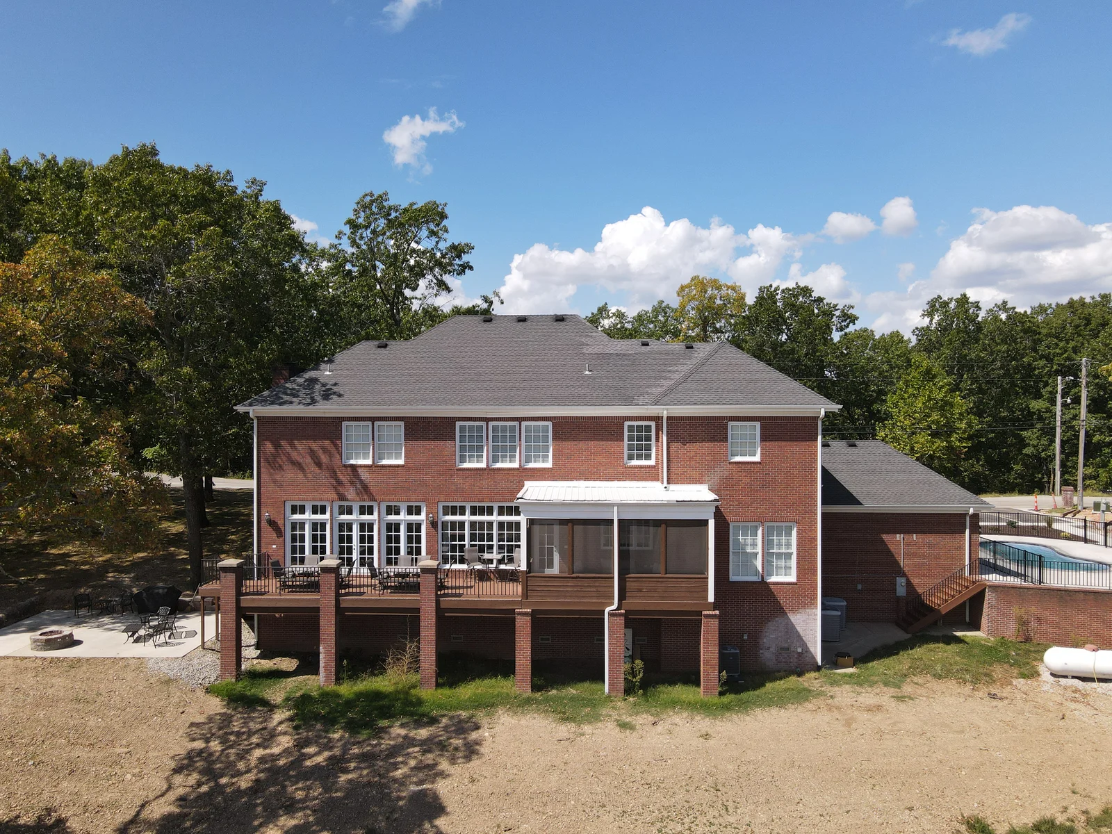 Back elevation