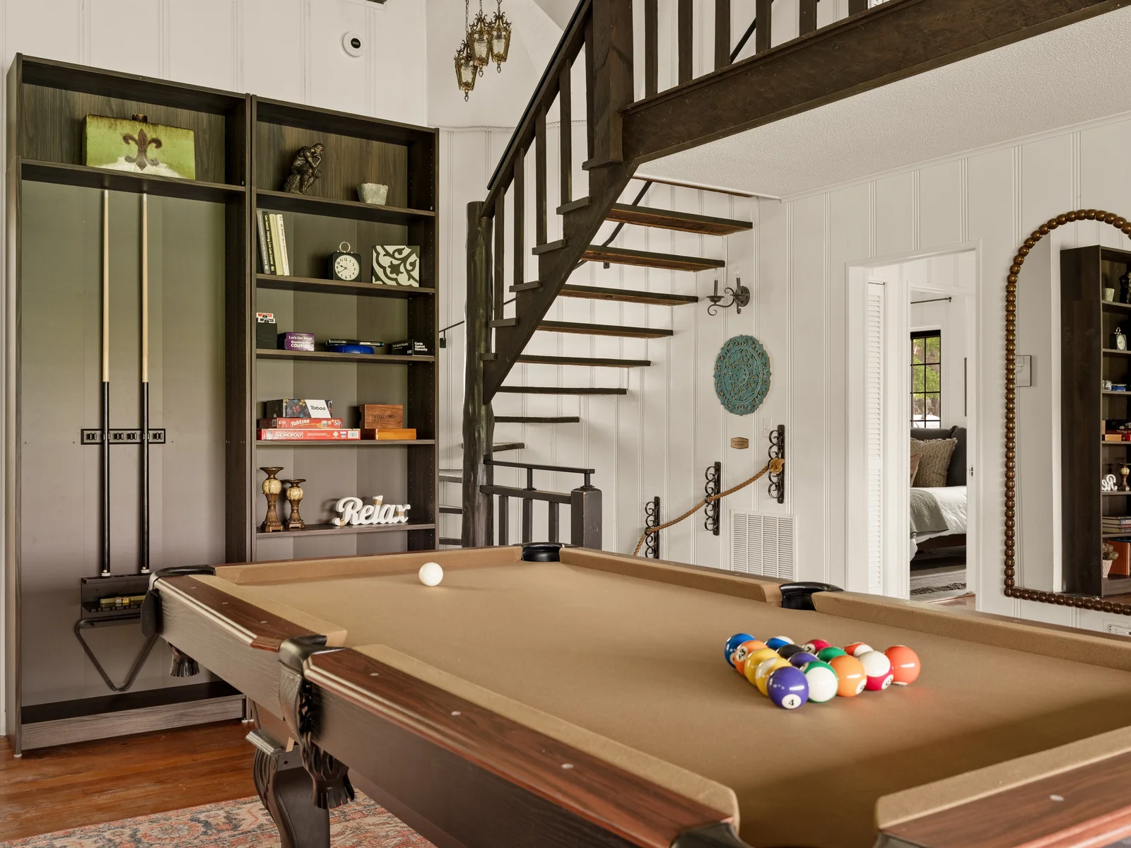 Game night, elevated.