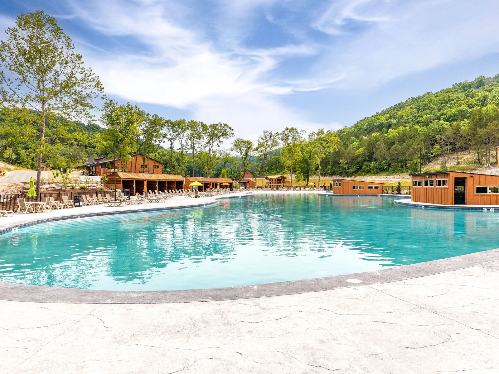 Stunning nature pool is open seasonally