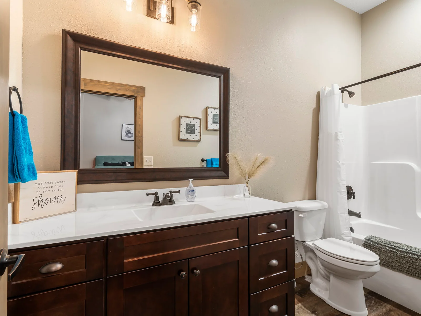 Ensuite bathroom