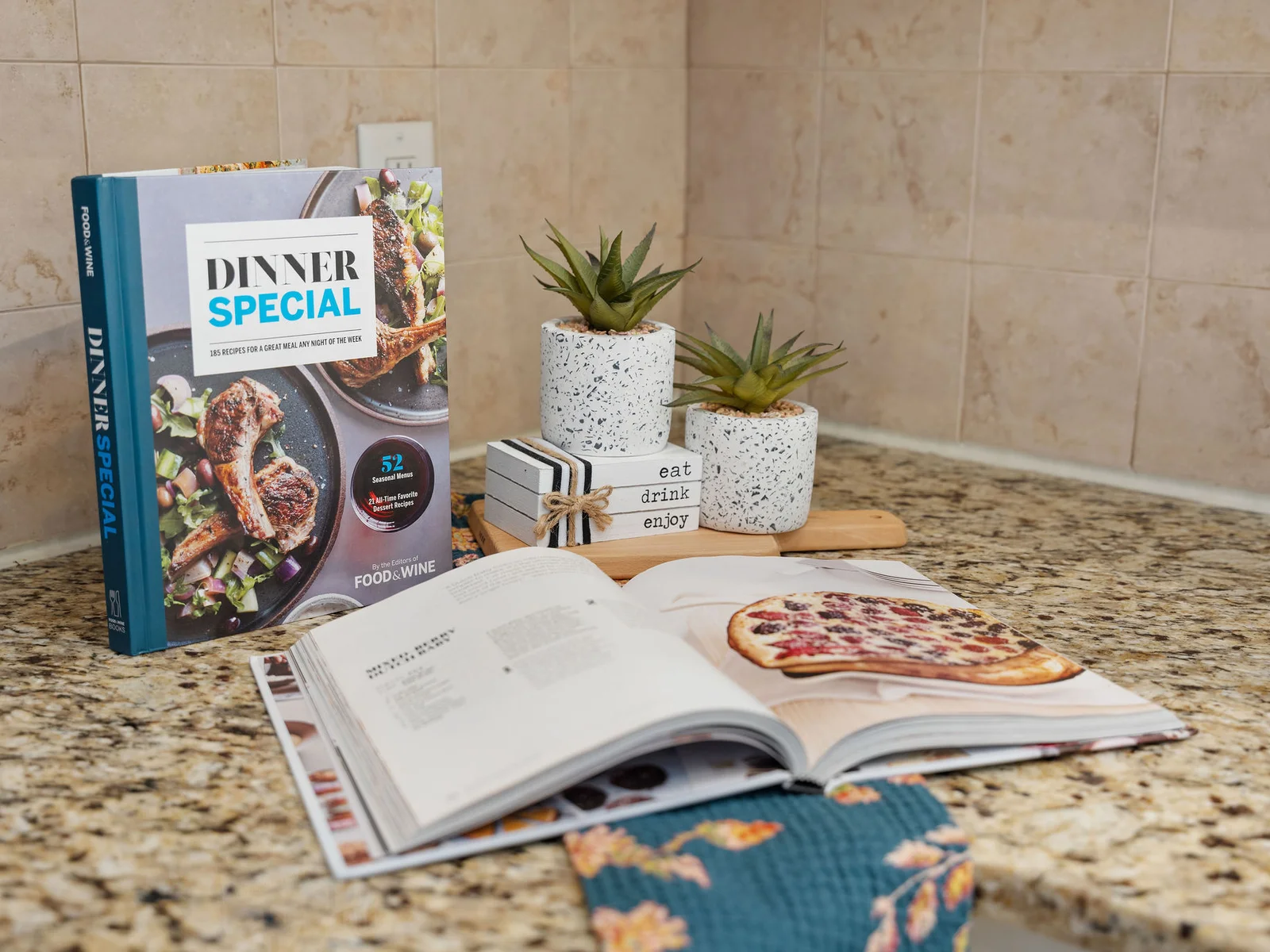 Cookbooks to try something new for dinner