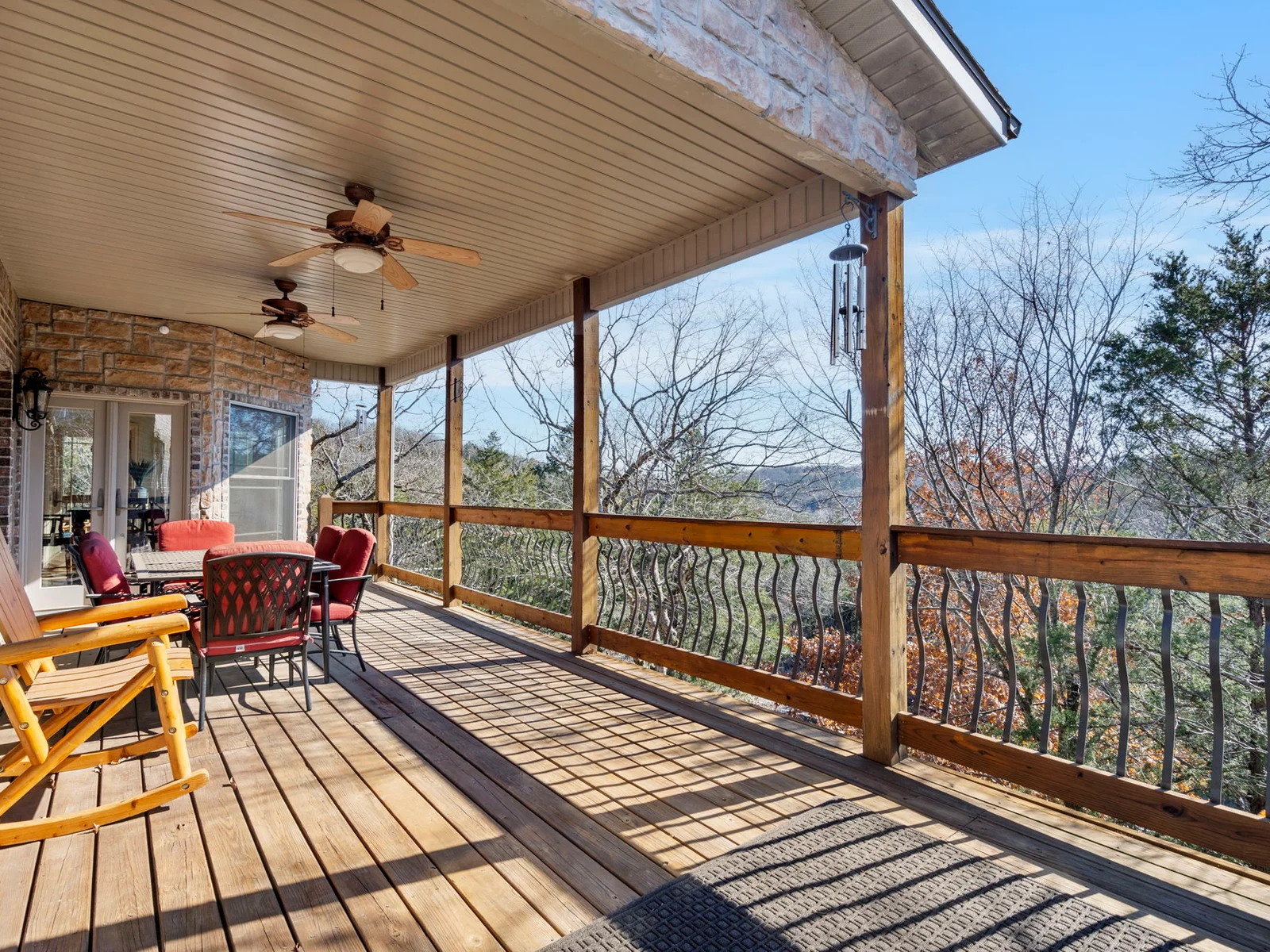 Main floor outdoor deck