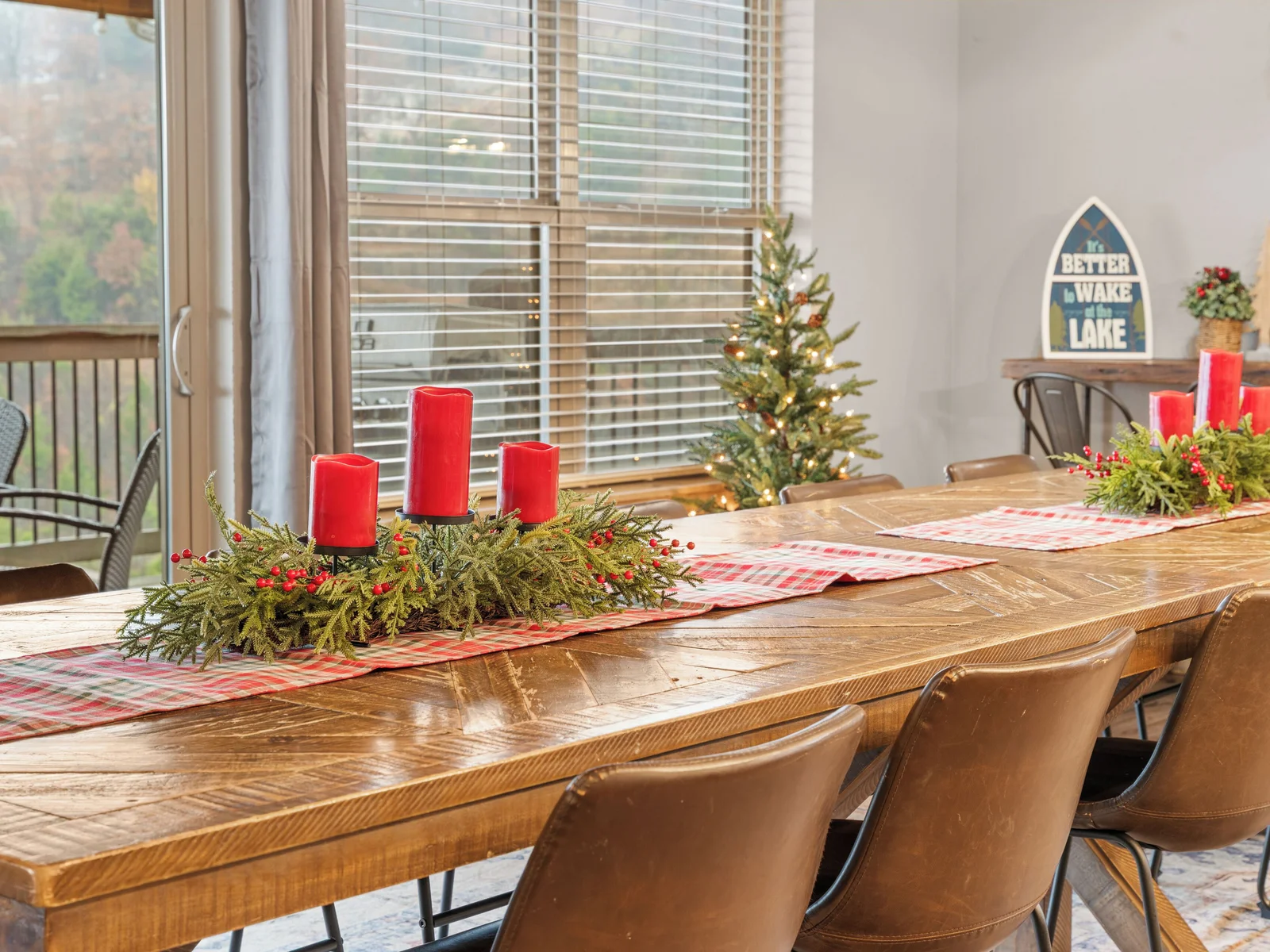 Spend the holidays at our lodge!